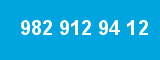 982 912 94 12 982 912 94 12